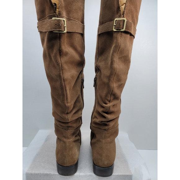 Sixth+love long boots size 7.5 brown color - Picture 8 of 15